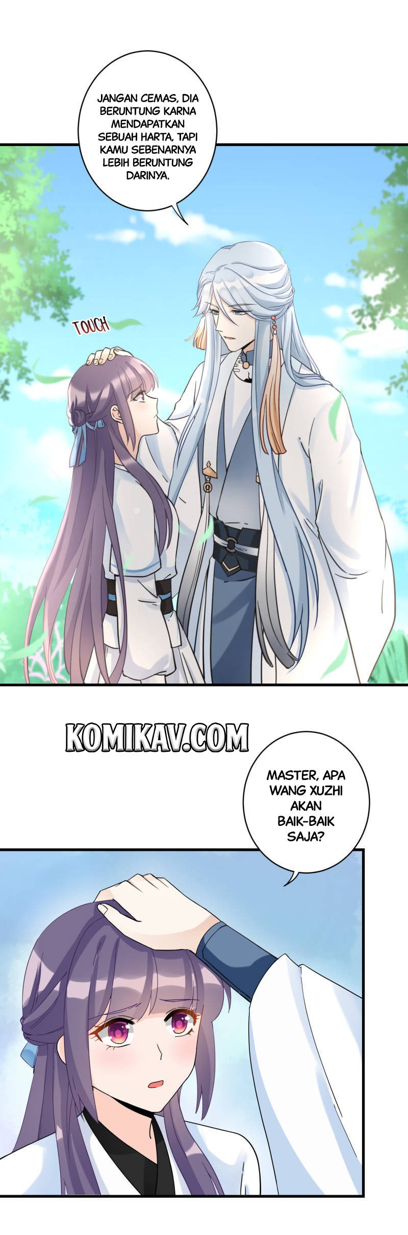 My Apprentice: Game Over Again! Chapter 18 Gambar 2